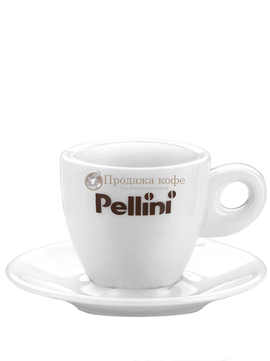 Кофейная пара Pellini, чашка (150мл) + блюдце