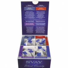 Чай ассорти Svay Black Variety, упаковка 24 пирамидки