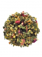 Чай травяной Малина с Мятой, упаковка 500 г, крупнолистовой чай