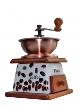 Кофемолка керамическая ручная Tima SL-073