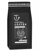 Кофе в зернах Total Coffee ESPRESSO (Тотал Кофе Эспрессо)  1 кг, вакуумная упаковка