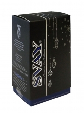 Чай черный Svay Black Ceylon Happy New Year (Черный Цейлон), упаковка 20 пирамидок по 2,5 г